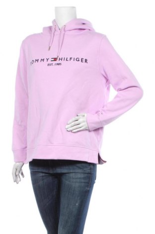 Damen Sweatshirt Tommy Hilfiger, Größe M, Farbe Rosa, 64% Baumwolle, 36% Polyester, Preis 81,28 €