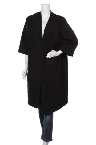 Dámský kabát  Boohoo, Velikost L, Barva Černá, Cena  1 510,00 Kč
