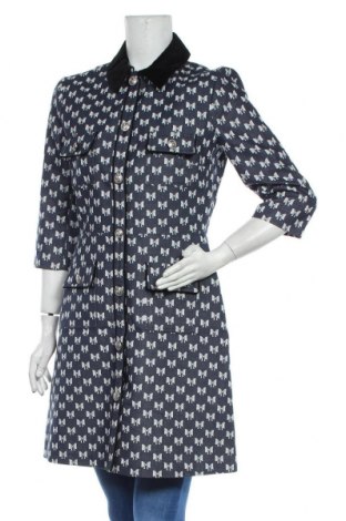 Γυναικείο παλτό Maje, Μέγεθος M, Χρώμα Μπλέ, Τιμή 133,61 €