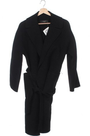 Дамско палто Weekend Max Mara, Размер XS, Цвят Черен, Вълна, Цена 614,25 лв.