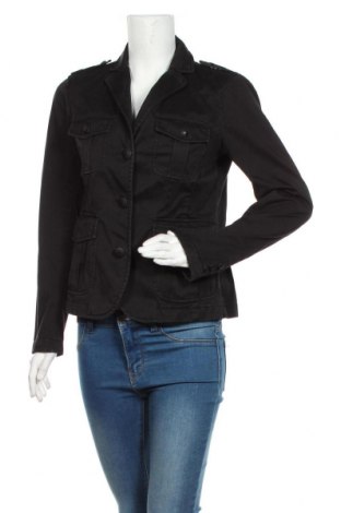 Γυναικείο σακάκι Gant, Μέγεθος M, Χρώμα Μαύρο, Βαμβάκι, Τιμή 16,23 €