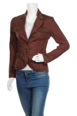 Γυναικείο σακάκι H&M, Μέγεθος S, Χρώμα Καφέ, Τιμή 1,73 €