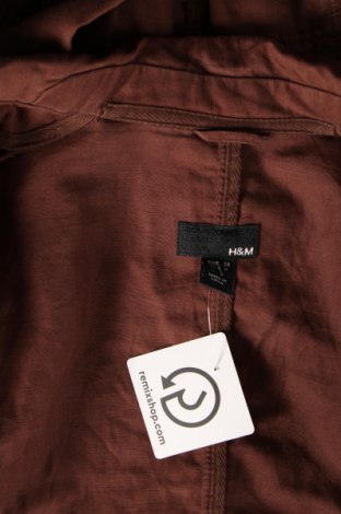Дамско сако H&M, Размер S, Цвят Кафяв, Цена 28,00 лв.