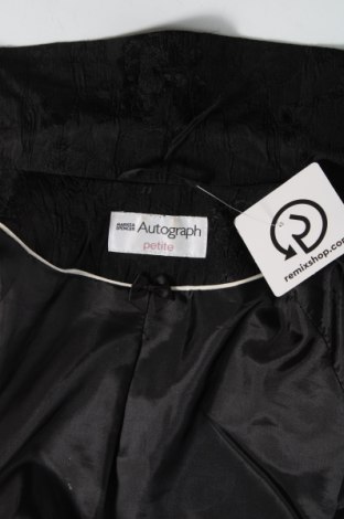 Γυναικείο σακάκι Marks & Spencer Autograph, Μέγεθος S, Χρώμα Μαύρο, Τιμή 1,82 €