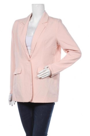 Дамско сако Vero Moda, Размер M, Цвят Розов, 78% полиестер, 18% вискоза, 4% еластан, Цена 74,25 лв.