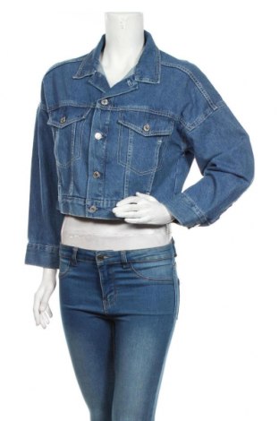 Damenjacke H&M, Größe S, Farbe Blau, Baumwolle, Preis 29,92 €