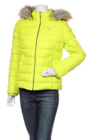 Γυναικείο μπουφάν Tommy Hilfiger, Μέγεθος M, Χρώμα Πράσινο, Πολυεστέρας, Τιμή 227,71 €