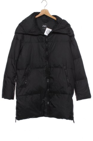 Дамско яке Zara, Размер XS, Цвят Черен, Цена 111,80 лв.