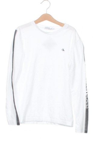 Παιδική μπλούζα Calvin Klein, Μέγεθος 11-12y/ 152-158 εκ., Χρώμα Λευκό, Βαμβάκι, Τιμή 28,66 €