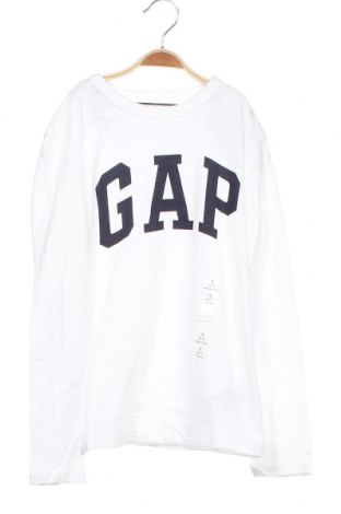 Kinder Shirt Gap Kids, Größe 6-7y/ 122-128 cm, Farbe Weiß, Baumwolle, Preis 14,60 €