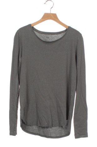 Kinder Shirt H&M, Größe 12-13y/ 158-164 cm, Farbe Grün, 50% Baumwolle, 50% Modal, Preis 18,09 €