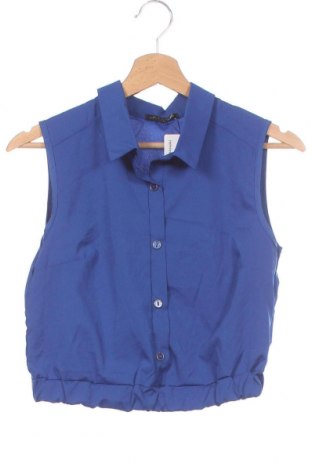 Детска риза, Размер 13-14y/ 164-168 см, Цвят Син, Полиестер, Цена 9,24 лв.