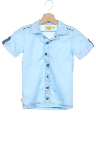 Kinderhemd Alba Moda, Größe 6-7y/ 122-128 cm, Farbe Blau, Preis 14,54 €