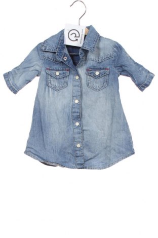 Παιδικό πουκάμισο Next, Μέγεθος 6-9m/ 68-74 εκ., Χρώμα Μπλέ, Βαμβάκι, Τιμή 17,04 €
