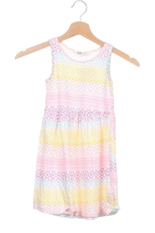 Детска рокля H&M, Размер 4-5y/ 110-116 см, Цвят Многоцветен, Памук, Цена 11,34 лв.