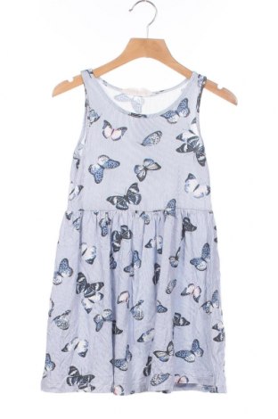 Детска рокля H&M, Размер 7-8y/ 128-134 см, Цвят Син, Памук, Цена 10,92 лв.