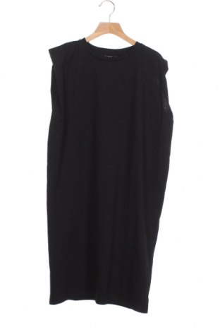 Παιδικό φόρεμα LMTD, Μέγεθος 13-14y/ 164-168 εκ., Χρώμα Μαύρο, 50% βαμβάκι, 50% πολυεστέρας, Τιμή 10,10 €