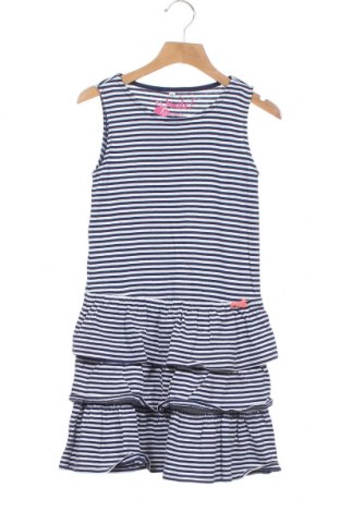 Παιδικό φόρεμα Pocopiano, Μέγεθος 7-8y/ 128-134 εκ., Χρώμα Μπλέ, 100% βαμβάκι, Τιμή 14,81 €