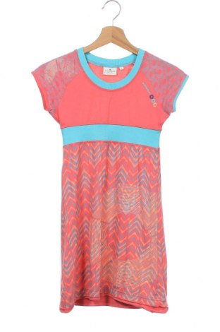 Dětské šaty  Tom Tailor, Velikost 8-9y/ 134-140 cm, Barva Oranžová, 100% bavlna, Cena  217,00 Kč