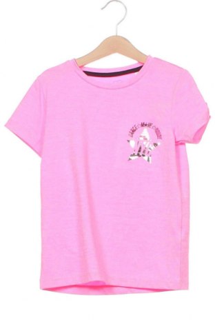 Детска тениска C&A, Размер 8-9y/ 134-140 см, Цвят Розов, 95% полиестер, 5% еластан, Цена 8,82 лв.