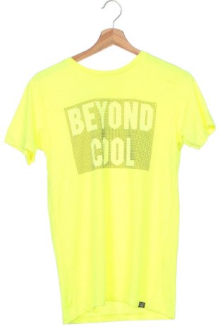 Kinder T-Shirt Kids, Größe 14-15y/ 168-170 cm, Farbe Gelb, 65% Polyester, 35% Baumwolle, Preis 8,01 €