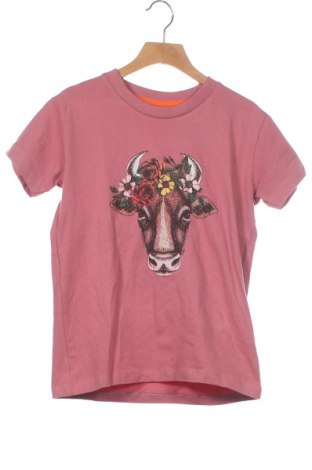 Kinder T-Shirt The New, Größe 9-10y/ 140-146 cm, Farbe Aschrosa, 95% Baumwolle, 5% Elastan, Preis 11,37 €