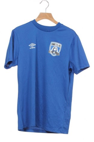 Παιδικό μπλουζάκι Umbro, Μέγεθος 10-11y/ 146-152 εκ., Χρώμα Μπλέ, Πολυεστέρας, Τιμή 7,54 €