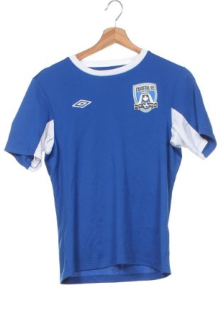 Tricou pentru copii Umbro, Mărime 11-12y/ 152-158 cm, Culoare Albastru, Poliester, Preț 31,83 Lei