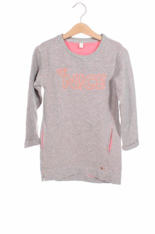 Kinder Tunika Esprit, Größe 5-6y/ 116-122 cm, Farbe Grau, 76% Baumwolle, 24% Polyester, Preis 21,81 €