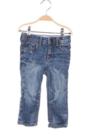 Dziecięce jeansy Gap Baby, Rozmiar 18-24m/ 86-98 cm, Kolor Kolorowy, 99% bawełna, 1% elastyna, Cena 54,69 zł