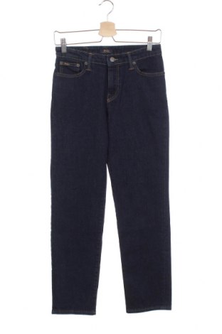 Dětské džíny  Polo By Ralph Lauren, Velikost 14-15y/ 168-170 cm, Barva Modrá, 99% bavlna, 1% elastan, Cena  539,00 Kč