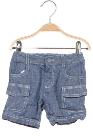 Pantaloni scurți pentru copii Baby Club, Mărime 9-12m/ 74-80 cm, Culoare Albastru, Bumbac, Preț 31,83 Lei