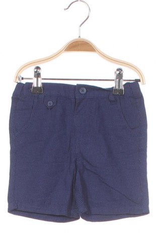 Pantaloni scurți pentru copii Baby Club, Mărime 12-18m/ 80-86 cm, Culoare Albastru, Bumbac, Preț 37,14 Lei