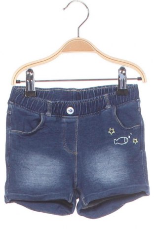 Pantaloni scurți pentru copii Baby Club, Mărime 18-24m/ 86-98 cm, Culoare Albastru, 96% bumbac, 4% elastan, Preț 29,18 Lei
