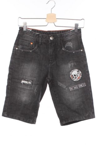Детски къс панталон Chapter, Размер 11-12y/ 152-158 см, Цвят Сив, 73% памук, 27% полиестер, Цена 10,92 лв.