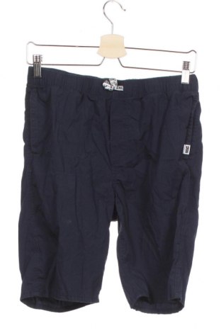 Детски къс панталон H&M, Размер 14-15y/ 168-170 см, Цвят Син, Памук, Цена 10,08 лв.