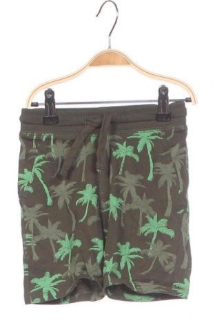Детски къс панталон H&M, Размер 2-3y/ 98-104 см, Цвят Зелен, Памук, Цена 7,56 лв.