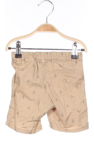 Детски къс панталон H&M, Размер 3-6m/ 62-68 см, Цвят Бежов, Цена 24,15 лв.