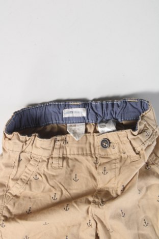 Детски къс панталон H&M, Размер 3-6m/ 62-68 см, Цвят Бежов, Цена 24,15 лв.