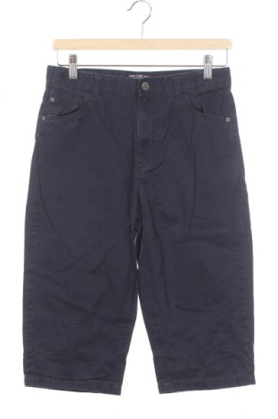 Pantaloni scurți pentru copii H&M, Mărime 14-15y/ 168-170 cm, Culoare Albastru, Bumbac, Preț 21,22 Lei