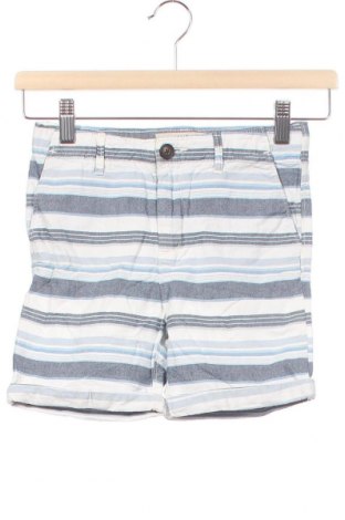 Детски къс панталон H&M L.O.G.G., Размер 6-7y/ 122-128 см, Цвят Бял, Памук, Цена 7,56 лв.