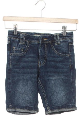 Παιδικό κοντό παντελόνι Pocopiano, Μέγεθος 6-7y/ 122-128 εκ., Χρώμα Μπλέ, Βαμβάκι, Τιμή 7,28 €