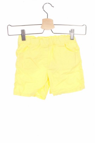 Παιδικό κοντό παντελόνι Topolino, Μέγεθος 2-3y/ 98-104 εκ., Χρώμα Κίτρινο, 100% βαμβάκι, Τιμή 5,46 €