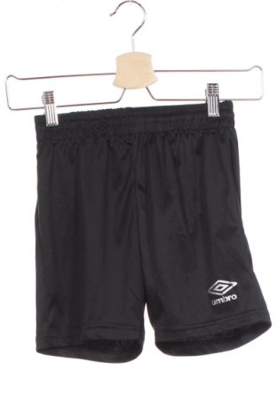 Pantaloni scurți pentru copii Umbro, Mărime 9-10y/ 140-146 cm, Culoare Negru, Poliester, Preț 30,50 Lei