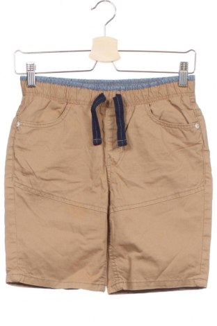 Детски къс панталон Yigga, Размер 10-11y/ 146-152 см, Цвят Кафяв, Памук, Цена 9,66 лв.
