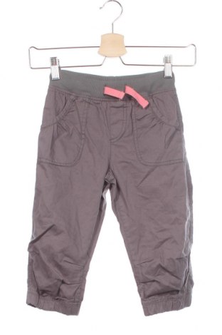 Детски панталон, Размер 6-7y/ 122-128 см, Цвят Сив, Памук, Цена 22,68 лв.