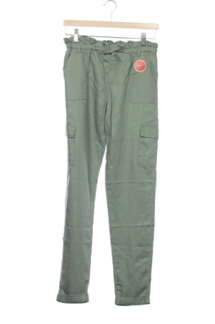 Dětské kalhoty  Levi's, Velikost 13-14y/ 164-168 cm, Barva Zelená, 100% lyocell, Cena  403,00 Kč