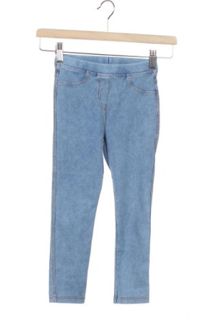 Kinderhose Zara Kids, Größe 5-6y/ 116-122 cm, Farbe Blau, 72% Baumwolle, 23% Polyester, 5% Elastan, Preis 23,66 €