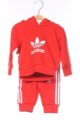 Detský športový komplet  Adidas Originals, Veľkosť 6-9m/ 68-74 cm, Farba Červená, 95% bavlna, 5% elastan, Cena  35,72 €