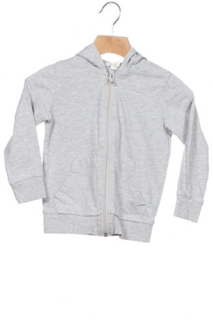 Dziecięca bluza H&M, Rozmiar 18-24m/ 86-98 cm, Kolor Szary, 95% bawełna, 5% wiskoza, Cena 115,46 zł